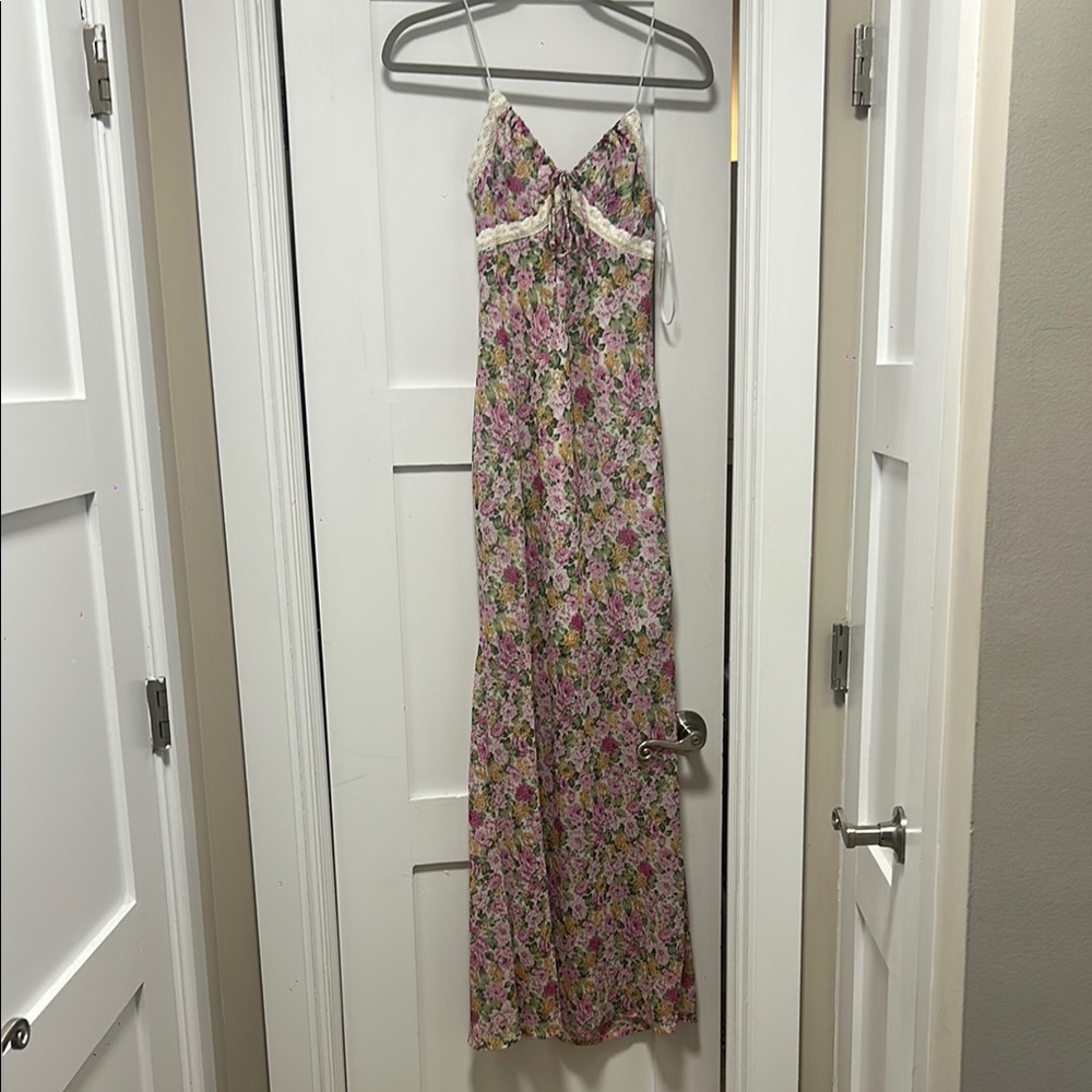 Princess Polly Floral Multicolor Maxi Dress